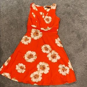 Ivanka Trump Floral Dress